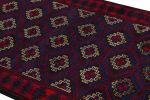 Rug & Kilim’s Modern Classics Tribal Rug in Indigo | Area Rug in Rugs by Rug and Kilim