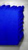 AND THEN — Ultramarine Statement | AND THEN Collection | Wall Sculpture in Wall Hangings by Sizmari. Item made of fiber works with minimalism & contemporary style